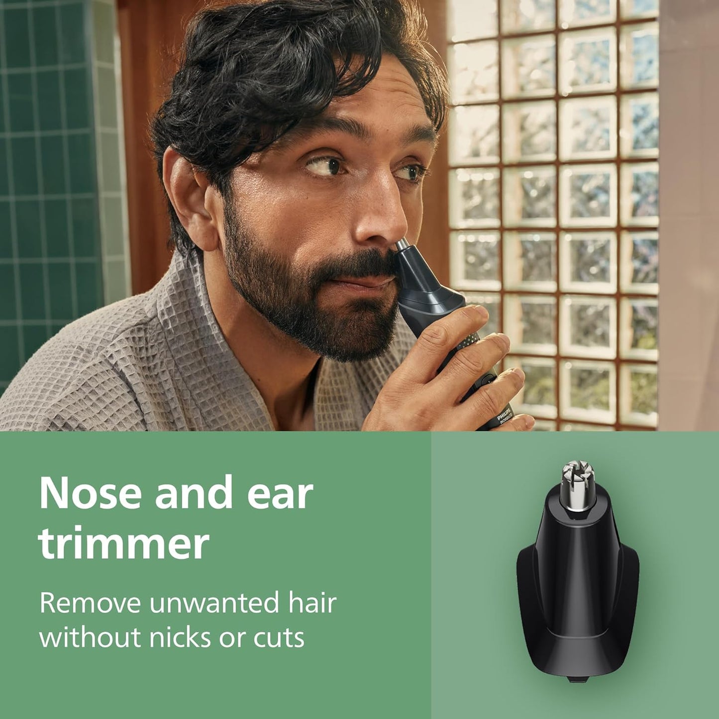 Philips Norelco MG3919/50 All-in-One Trimmer - 13-in-1 Beard Styler & Hair Clipper with 9 Length Settings