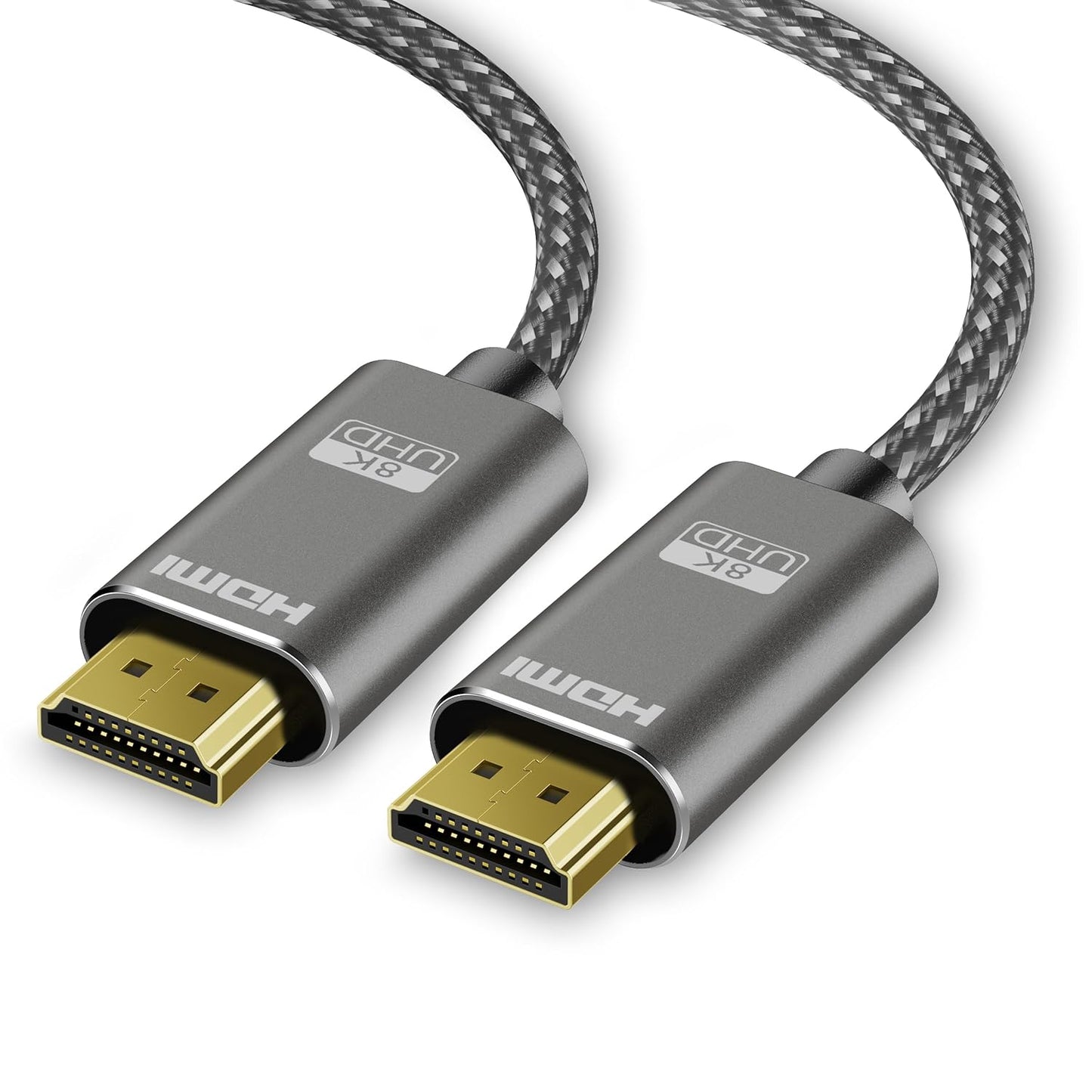 TagBreet 8K 2.1 5 /1.5M, 48Gbps 4K 240Hz 165Hz 144Hz 120Hz, 8K 60Hz, HDR10+, HDCP2.3|, PS5 HDMI Cable ft | Ultra High
