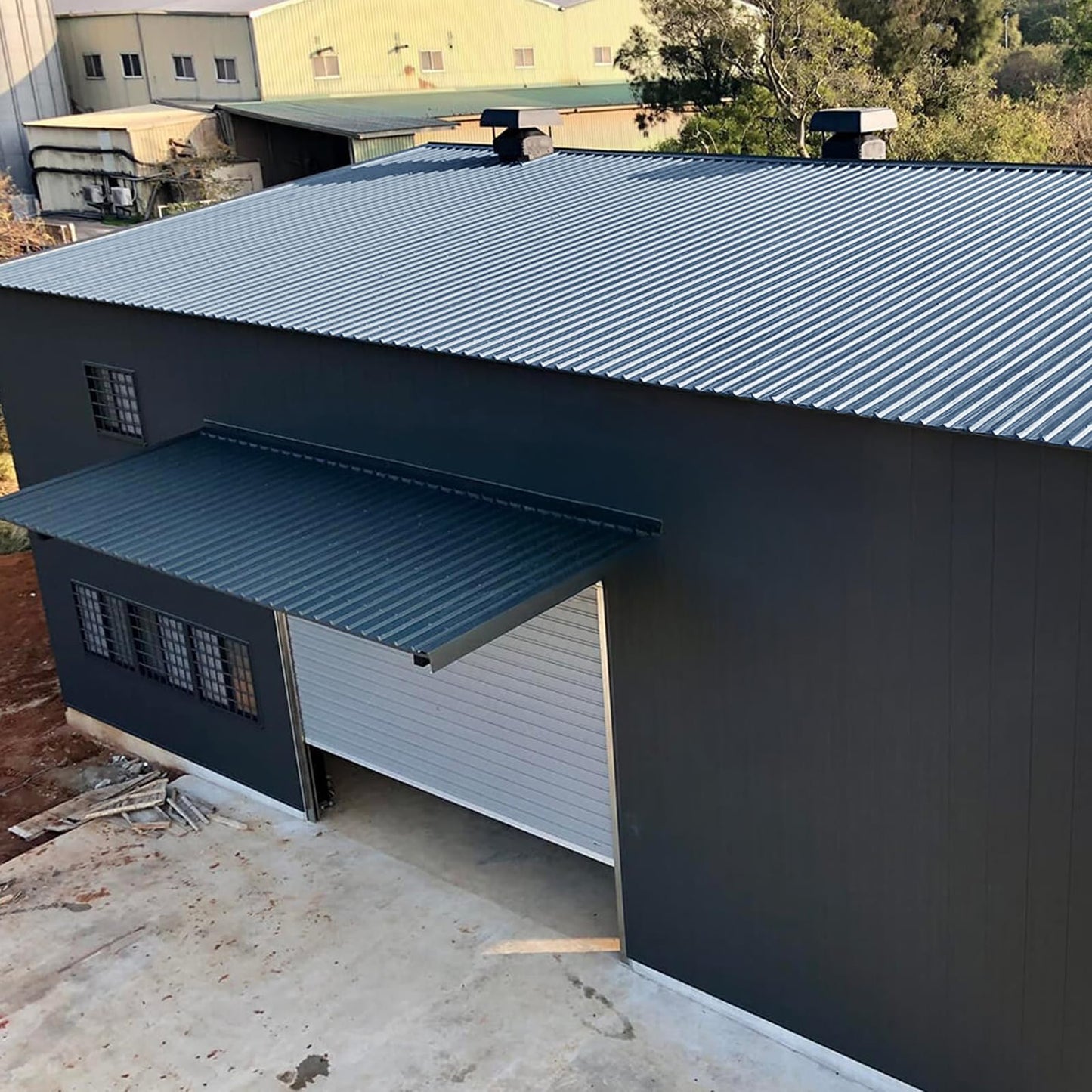14 Pack Large Metal Roofing Panels, 72" x 36" Each, 252 Sq. Ft. Coverage, Corrugated Galvanized Roofing Panels for Residential Commercial Roofing, Fencing, Wall Siding (Silver)