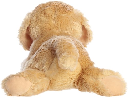 Aurora® Adorable Flopsie™ Goldie™ Stuffed Animal - Used to Create Imaginative Play Adventures - Perfect for Birthdays, Kids and Adults, All Ages - Brown 12 Inches