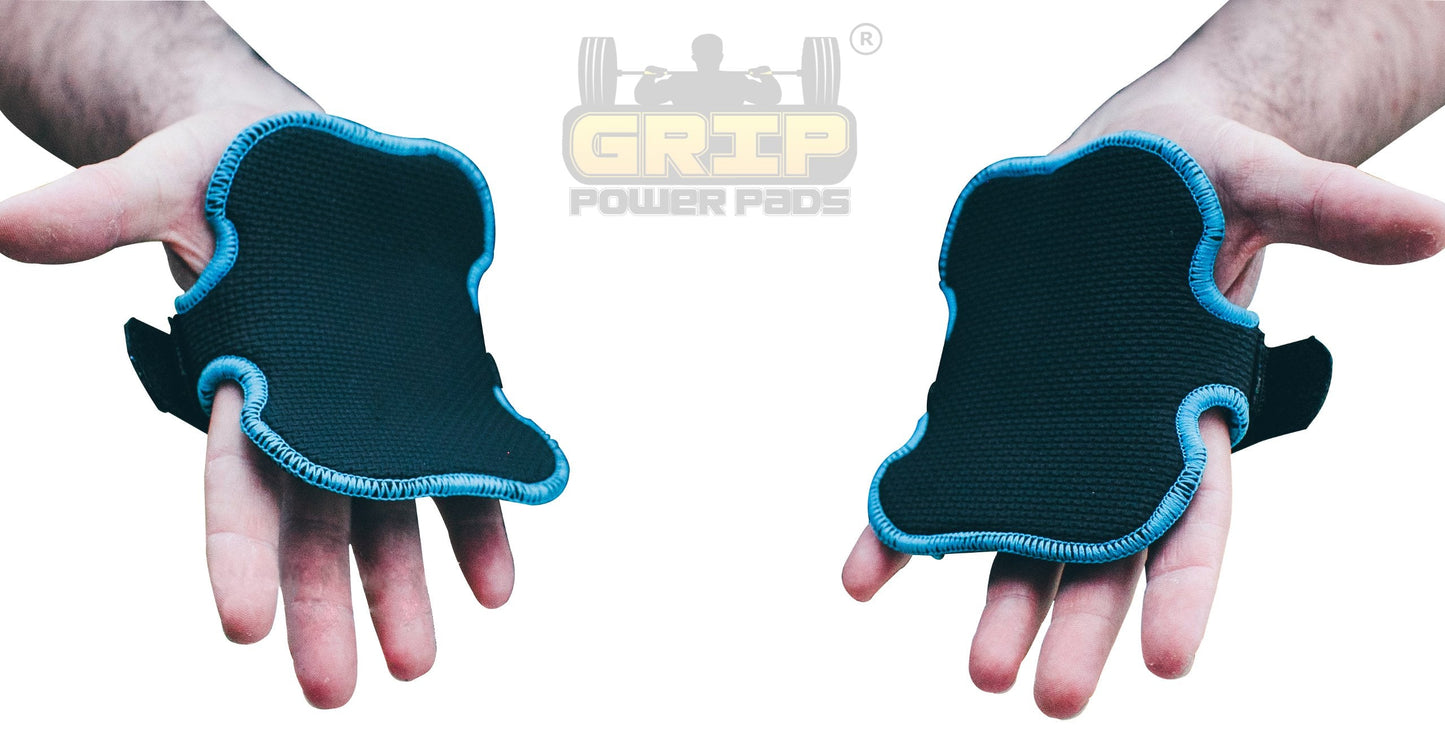 Grip Power Pads® NEO 1 Pair / 2 Pads Lifting Grips The Alternative to Gym Gloves Workout Gloves