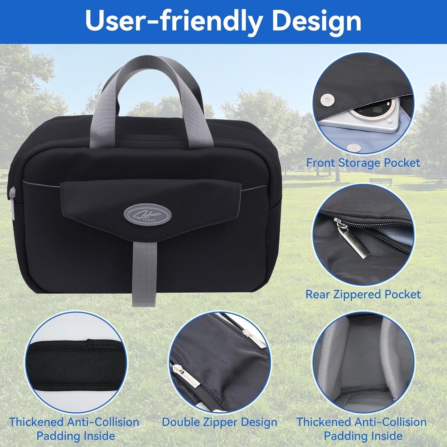 Camera Sling Bag, Waterproof Camera Crossbody Case for Men and Women, Travel Dslr/Slr/Mirrorless for Photographers