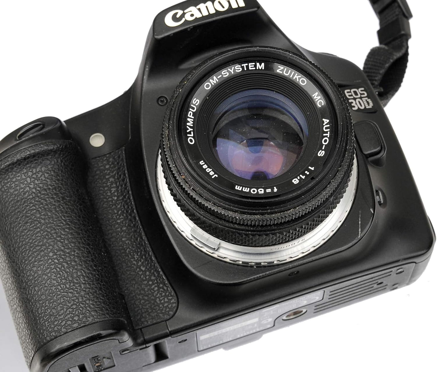 Fotasy 6D 5D 1D 7D 7D 90D 80D 77D 70D 60D 50D 1300D 1200D 1100D 1000D 760D 750D 700D Olympus OM Lens to Canon EF EF-S