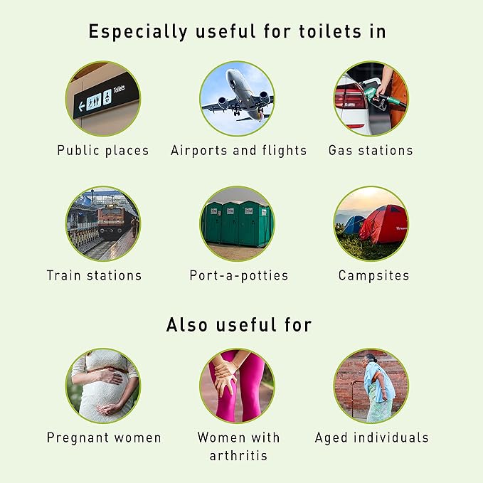 PeeBuddy 10 Funnels Female Urination Device | No Mess Disposable Urinal Funnel|Travel, Camping, Hiking, Festivals, and Outdoor Activities | Paper Based Stand and Pee Funnel for Women, Girls