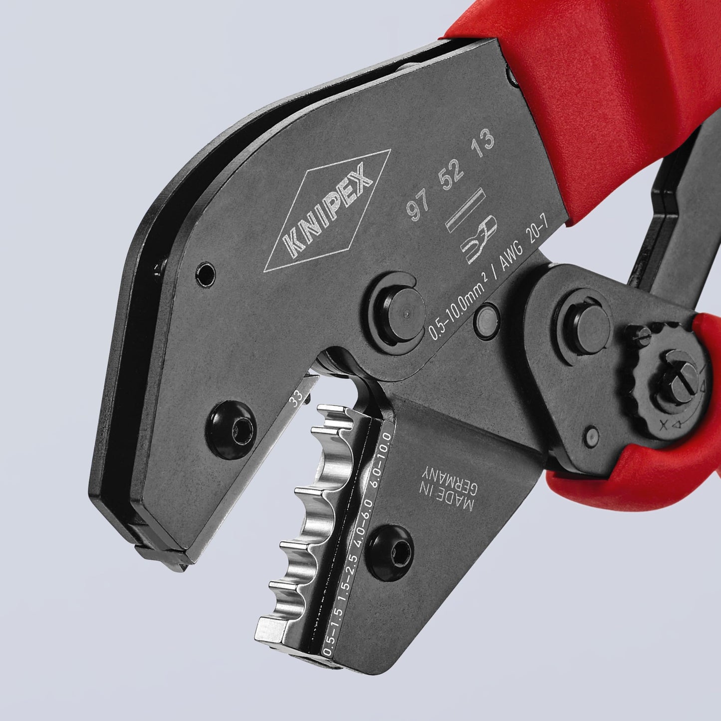 KNIPEX 97 52 13 4-Position Contact Crimping Pliers