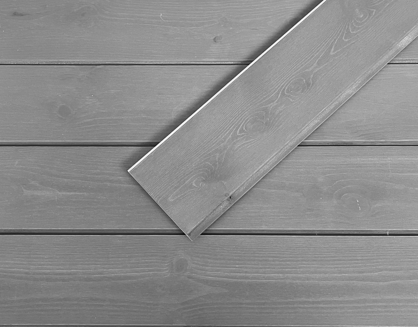 European red Pine wall Panels Soild Real Pine Wood Planks for wall decr 0.5 Tx4 W x 35.8 L inches Length (Grey)
