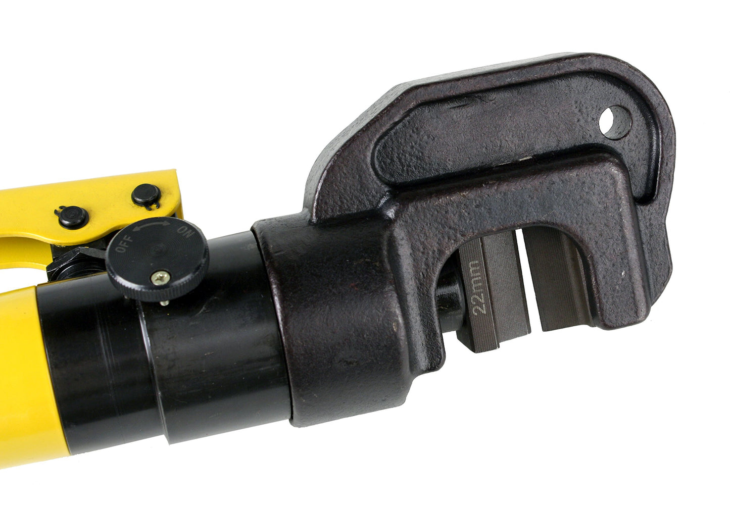 Steel Dragon Tools 22A Handheld Hydraulic Rebar Cutter with Extra Blade Set