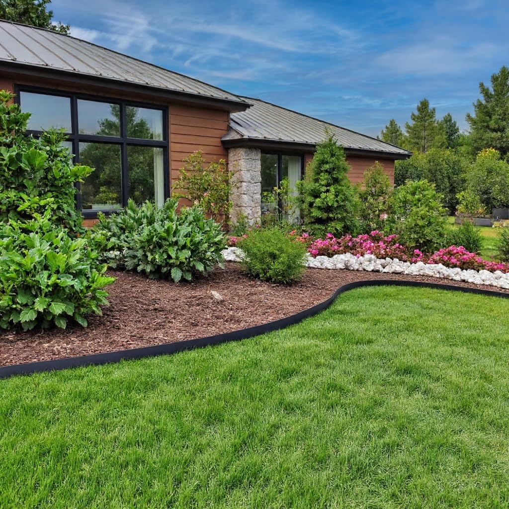 Grass Barrier - Landscape Edging - 10" inch Depth - (80 feet)