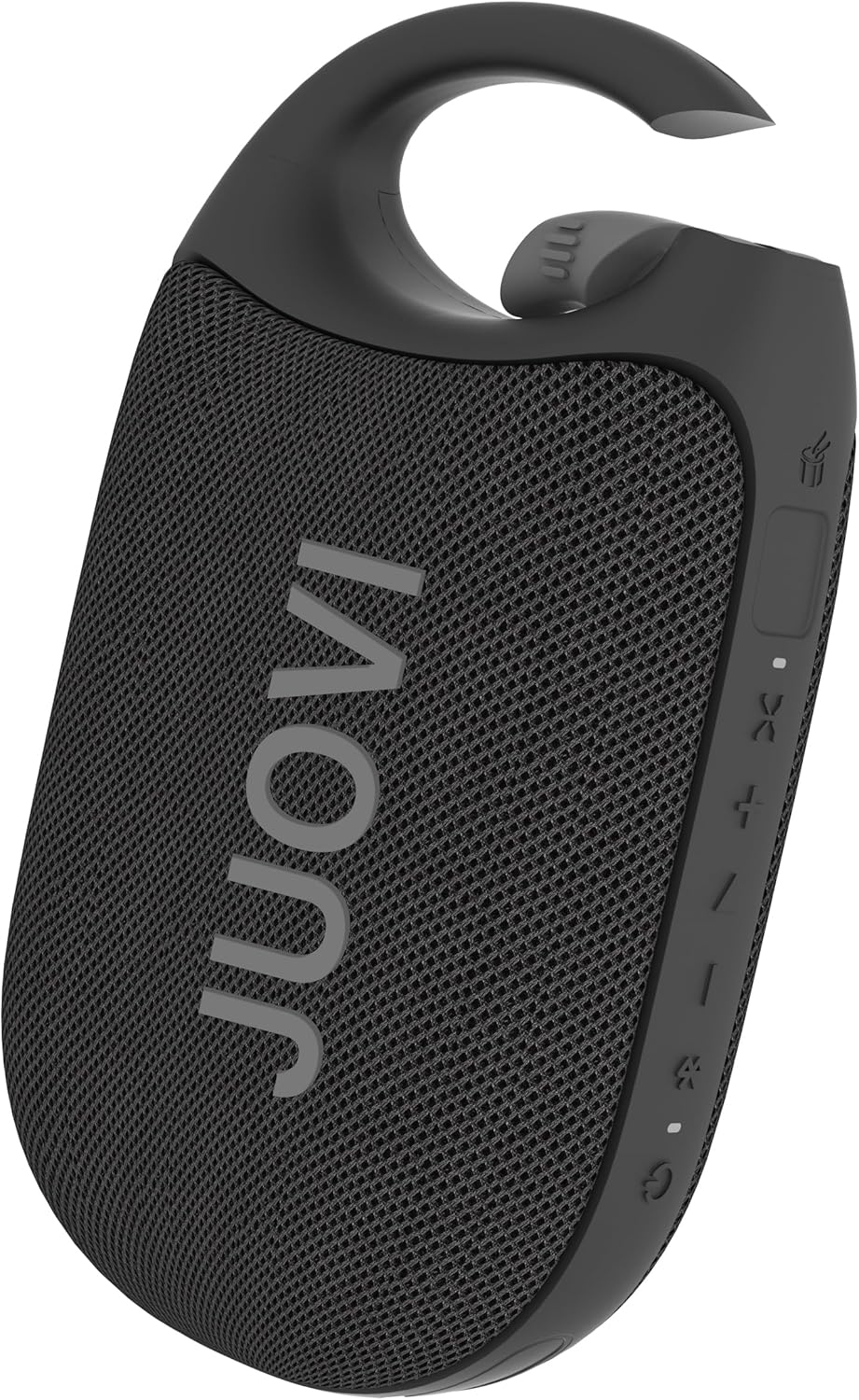 JUOVI 24H IP68 Clip Wireless Portable Bluetooth Speaker, Playtime Mini Shower Speaker Waterproof & Dustproof HD Sound