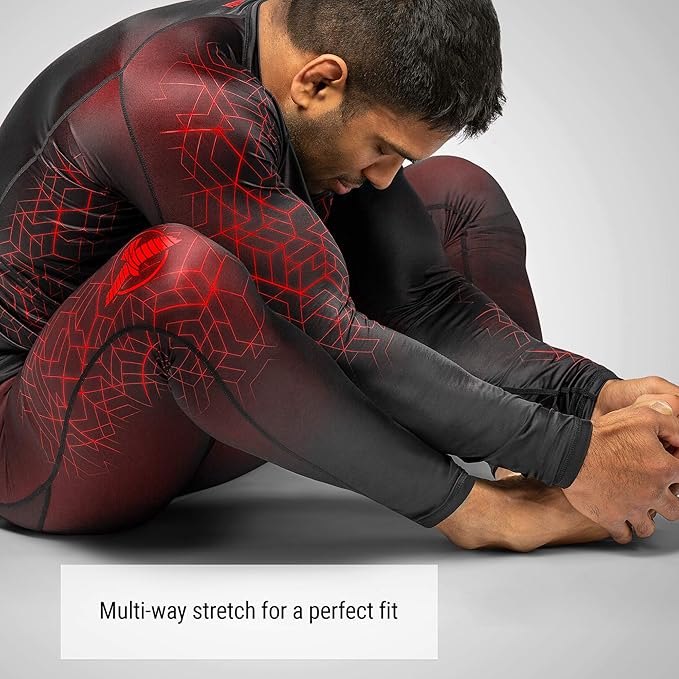 Hayabusa Geo Jiu Jitsu Compression Spats