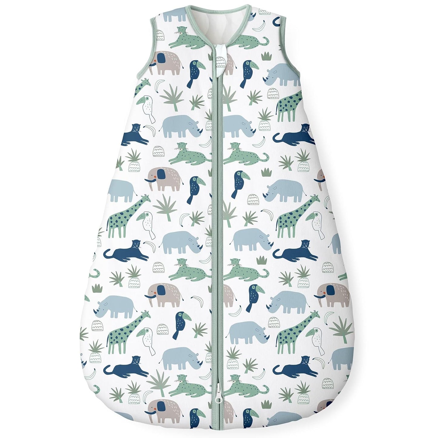 Yoofoss Baby Sleep Sack - 1.5 Tog Organic Cotton Wearable Blanket for 12-18 Months | Warm & Comfy