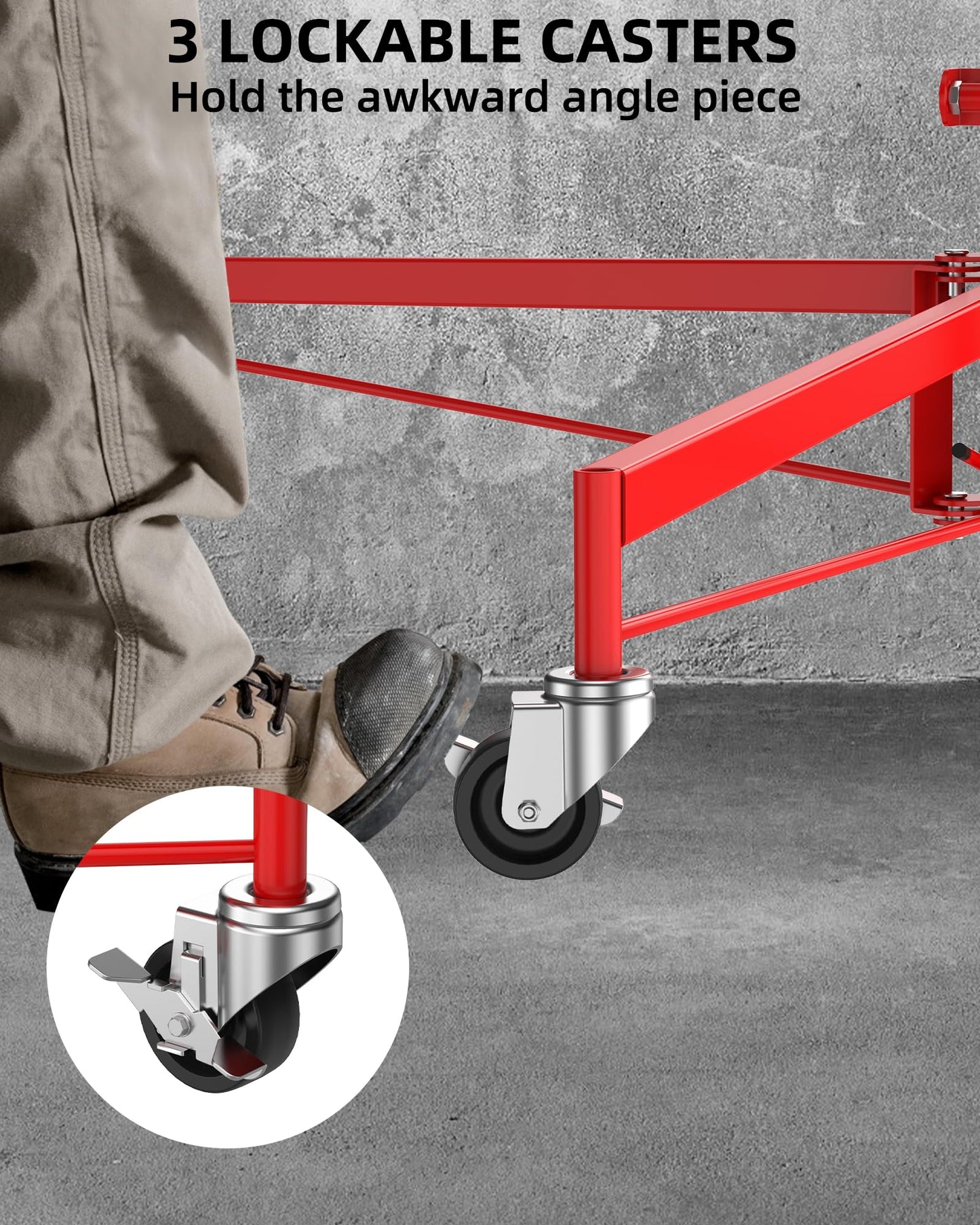 Drywall Lift 16Ft Red