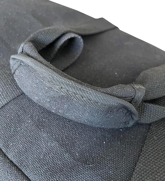 Extra Large Canvas Duffle Bag, Camping Tent, Travel Storage