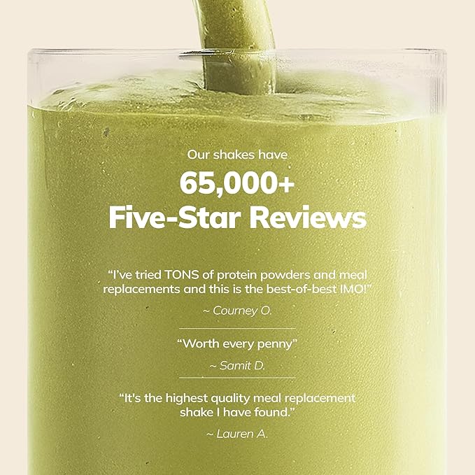 Ka?™Chava Whole Body Meal Shake Matcha 2 lb ??Vegan Protein Powder with 85+ Superfoods & Greens ??Plant-Based Meal Replacement with Probiotics & Digestive Enzymes ??Gluten & Dairy Free (15 Servings)
