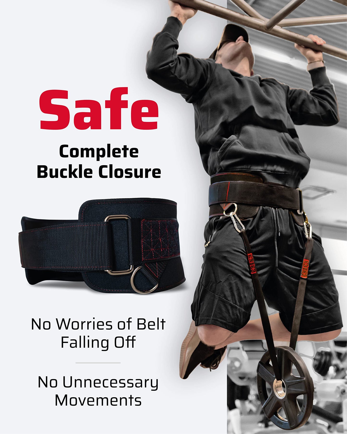 THEFITGUY Resistance & Sprint Mastery Bundle – Coach Resistance Belt and Ultimate Dip Belt