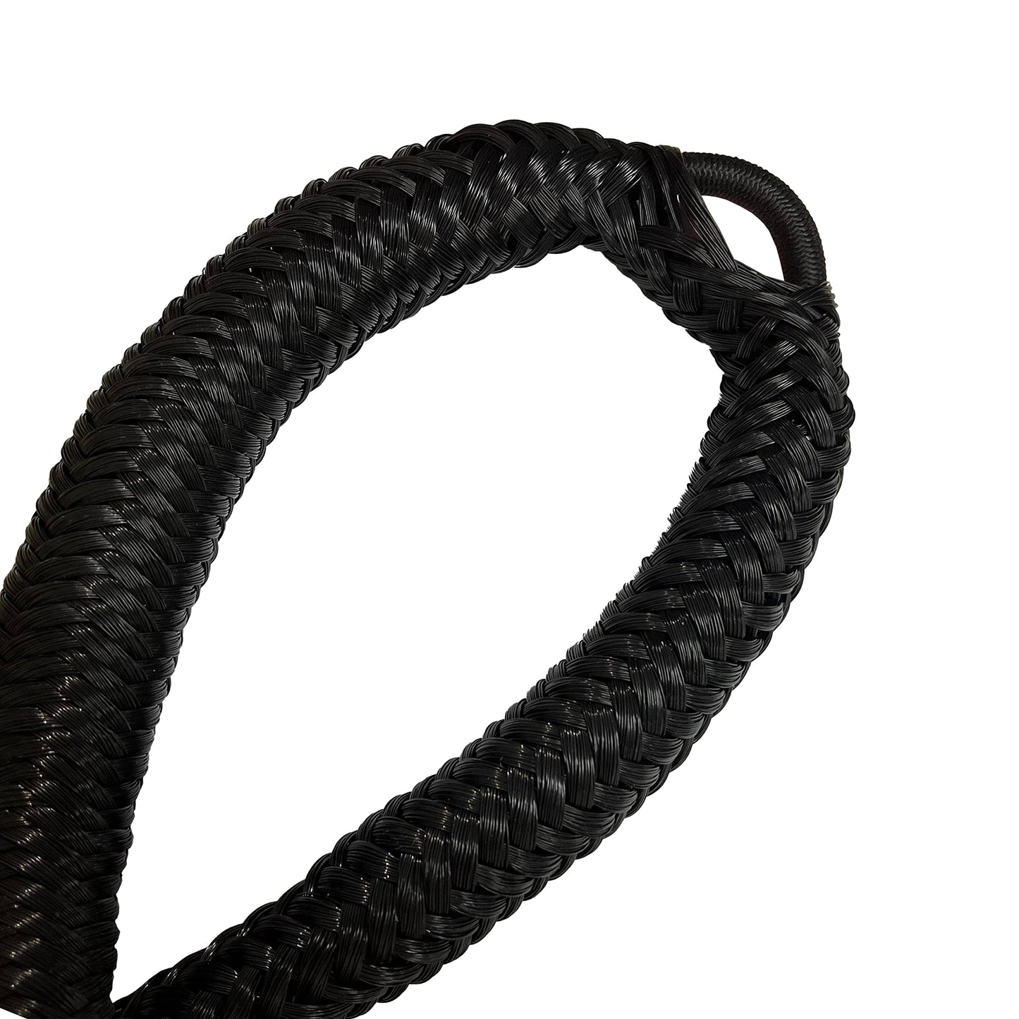 ZRSCHYG Bungee Dock Lines for Boats – Single Hook Heavy-Duty Elastic Anchor Rope – Secure Boat Dock Lines, Potoon Mooring & PWC Tie Downs (Black, 4 FT)