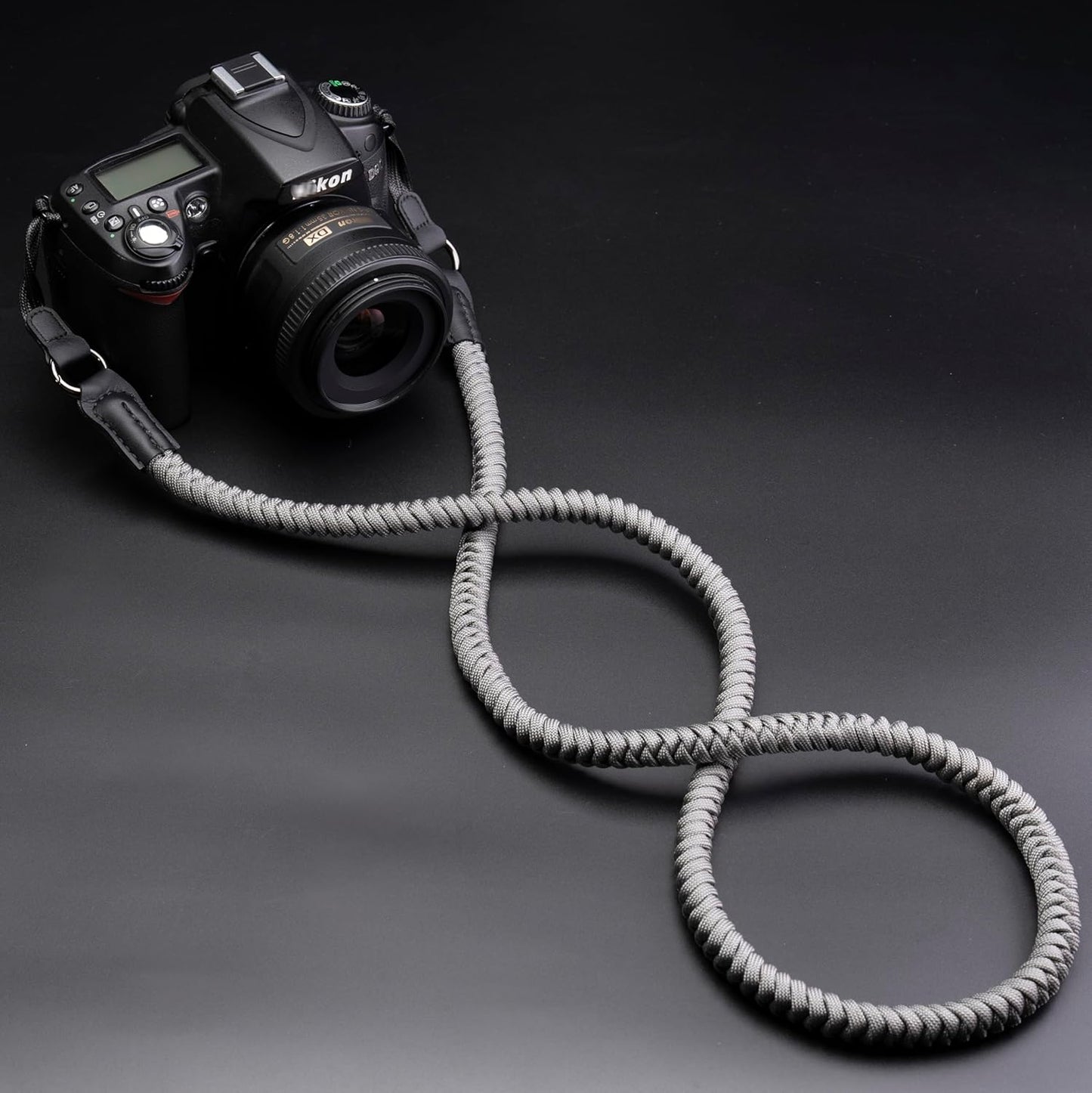 VKO Camera Strap,Quick Release Camera Shoulder Strap,Paracord Woven Portable Camera Neck Strap, for SLR DSLR Digital