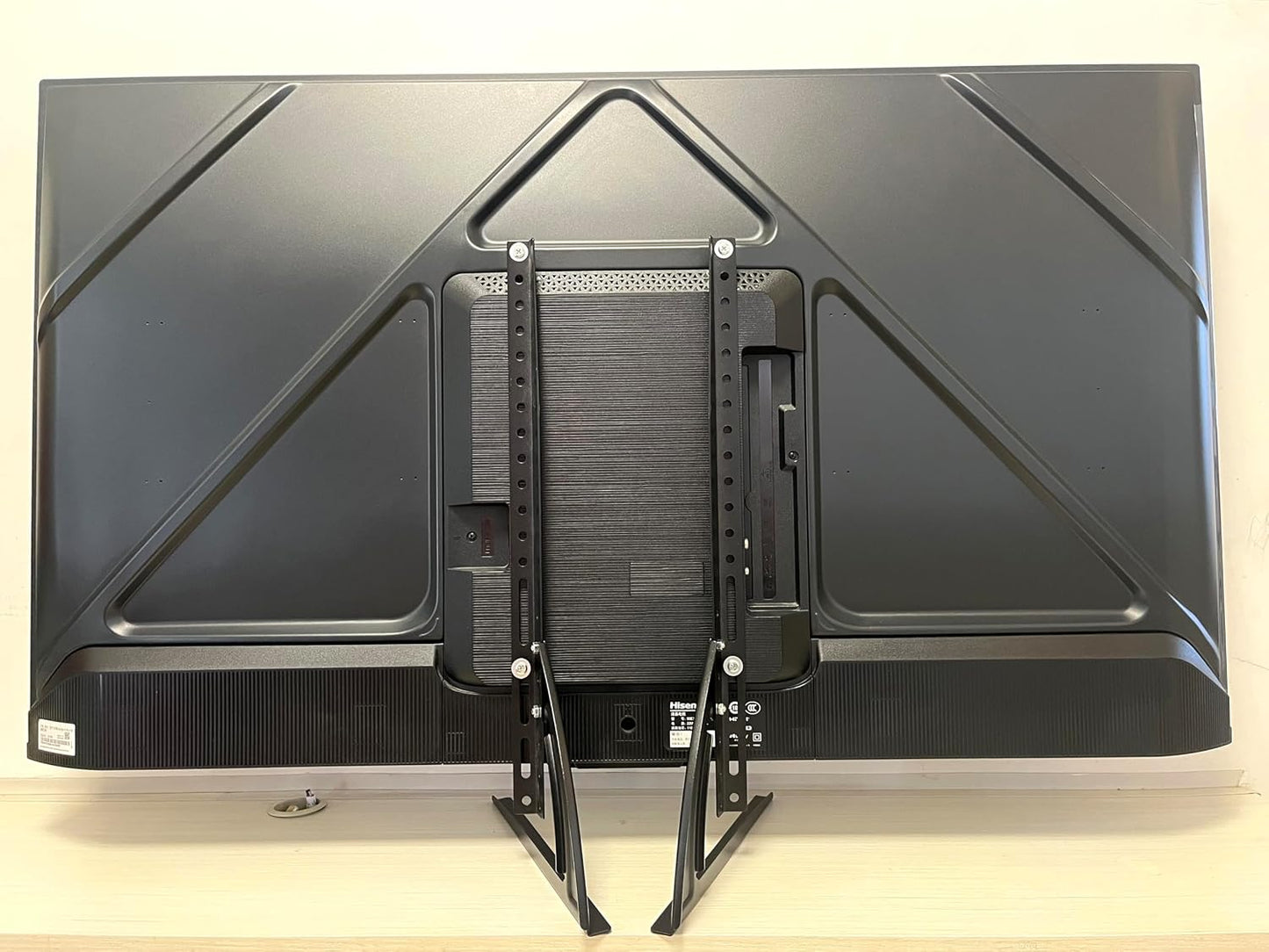 Aliotech 32 70 inches 800x500mm, 68Ibs(Black) Universal TV Stand Tabletop TV Stand Mount for to Plasma LED LCD Flat