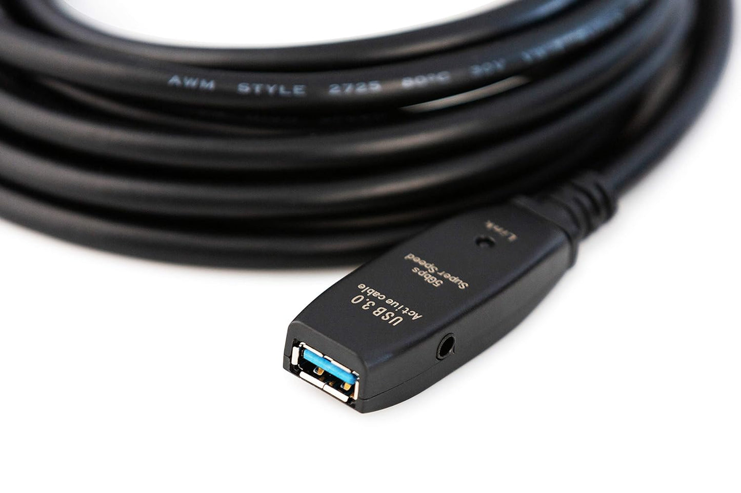MutecPower 16 3.0 chipset 5 16 Feet Active USB Extension Cable Male to Female with A Extension Signal Booster - Active