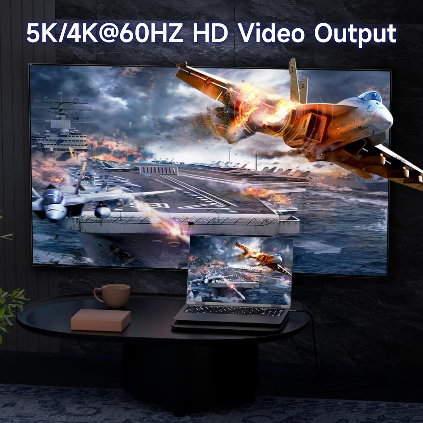 2 Pack 10FT, 100W 20Gbps 3.2 2x2, 4K@60Hz 4/3 Long USB-c Cables Fast Charging, SuperSpeed USB Gen Video, Compatible