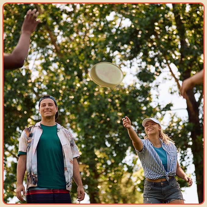 Wham-O Frisbee All Sport Flying Disc 140g, 9.85 Inch, Durable Sports Disc with Non-Slip Grip for Outdoor Beach Backyard Games,Team Sports and Family Fun