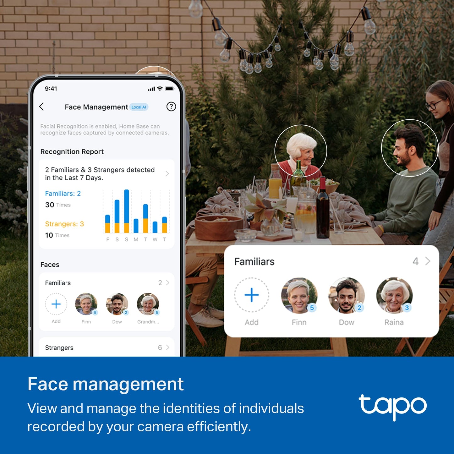 Tapo CentralHub for Smart Home Devices – Connect up to 16 Tapo Cameras & 64 Sub-G Sensors, 16GB Built-in Storage + 2.5'' SATA Expandable Storage Option, Improves Camera AI Accuracy - H500