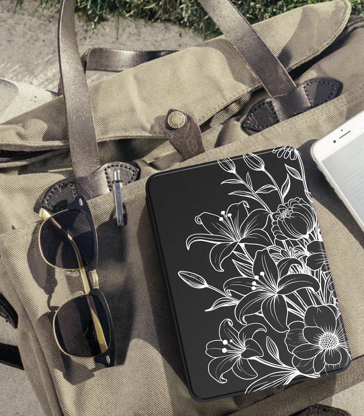 MoKo 6" (11th Generation-2024 2024/2022 11th Case Fits All-New E-Reader Release), Lightweight Shell Cover with Auto