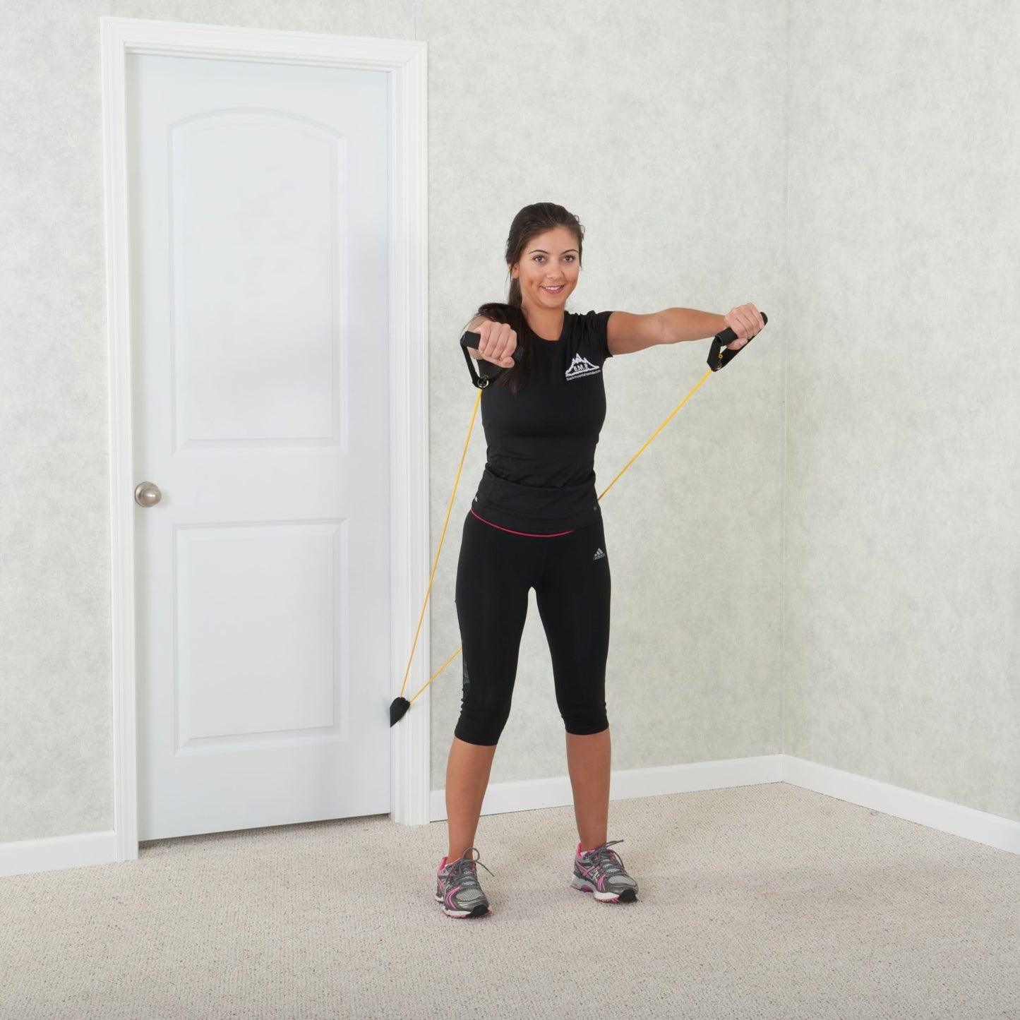 Black Mountain Products New Strong 4 -Pounds Resistance Bands