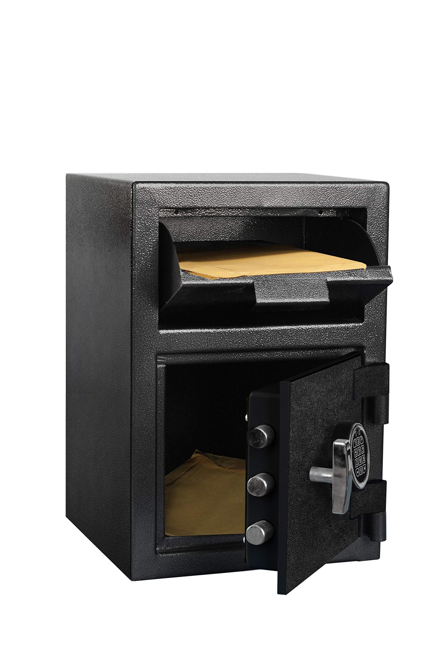 Templeton Safes T862 Standard Depository Safe with Electronic Keypad Combination & Key Backup, 1.12 CBF