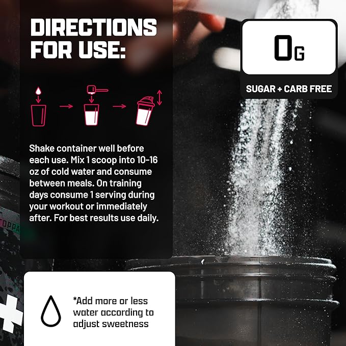 Nutrex Research EAA Hydration | EAAs + BCAA Powder | Muscle Recovery, Strength, Muscle Building, Endurance | 8G Essential Amino Acids + Electrolytes | 30 Servings (Fruit Punch)