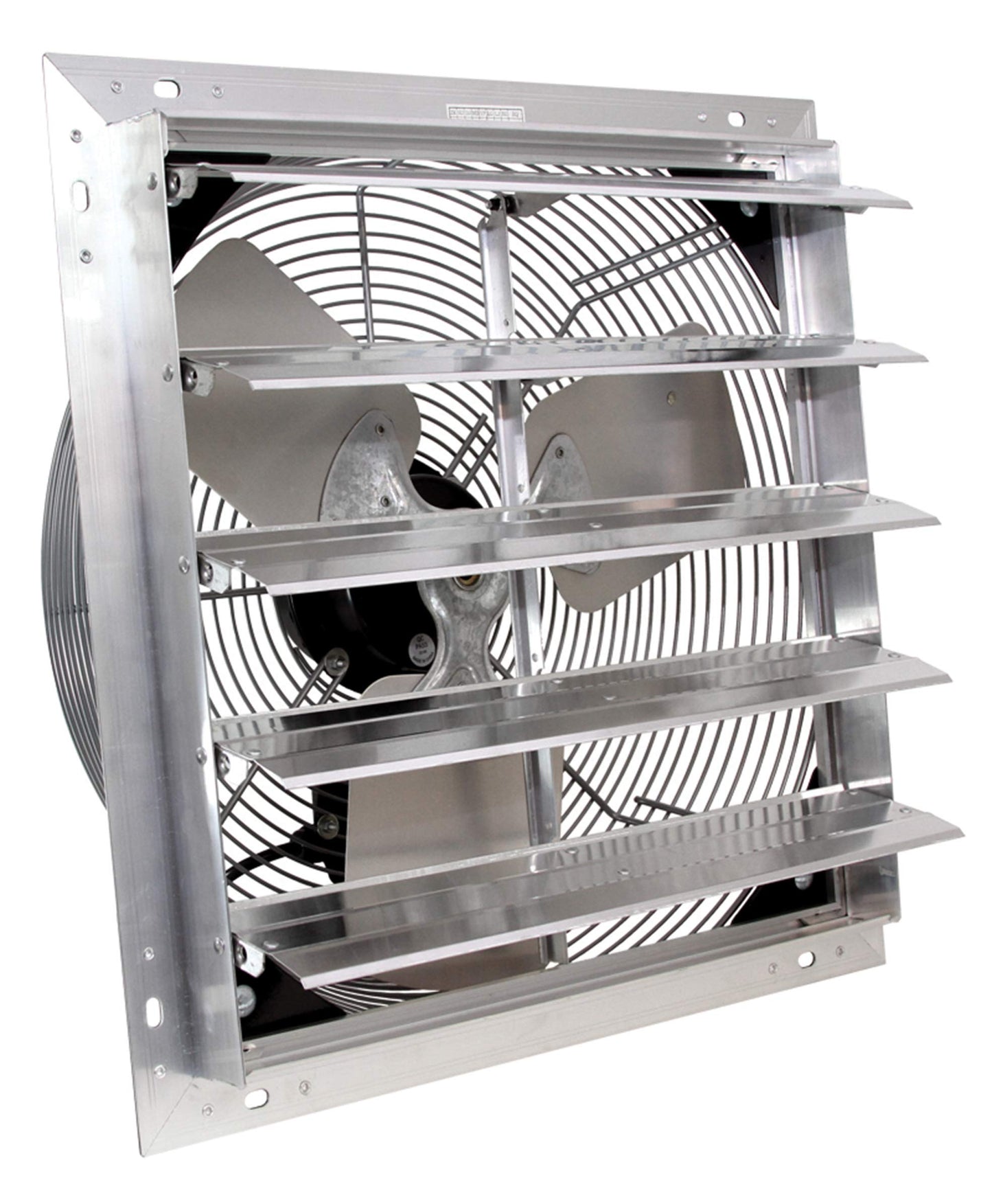VES SF-20000-01 Shutter Mount Exhaust Fan,115V,20"