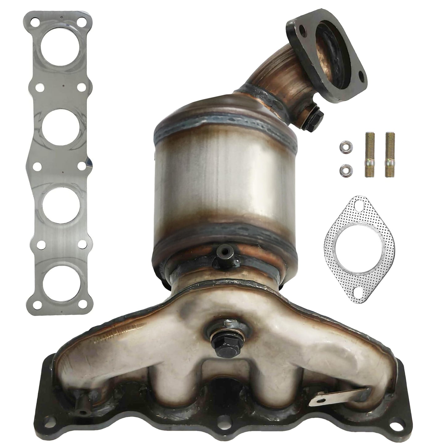 SAROTIN Catalytic Converter Compatible with Hyundai Sonata 2016 2017 2018 2019, KIA Optima 2.4L 2016 2017 2018 2019 2020 (EPA Compliant)