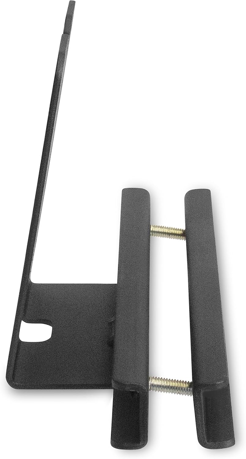 ARKON 2-Post 4-Hole 75 Mounts Taxi Headrest Mount for Tablet, Mobile Printer, or Payment Terminal, Heavy Duty Metal