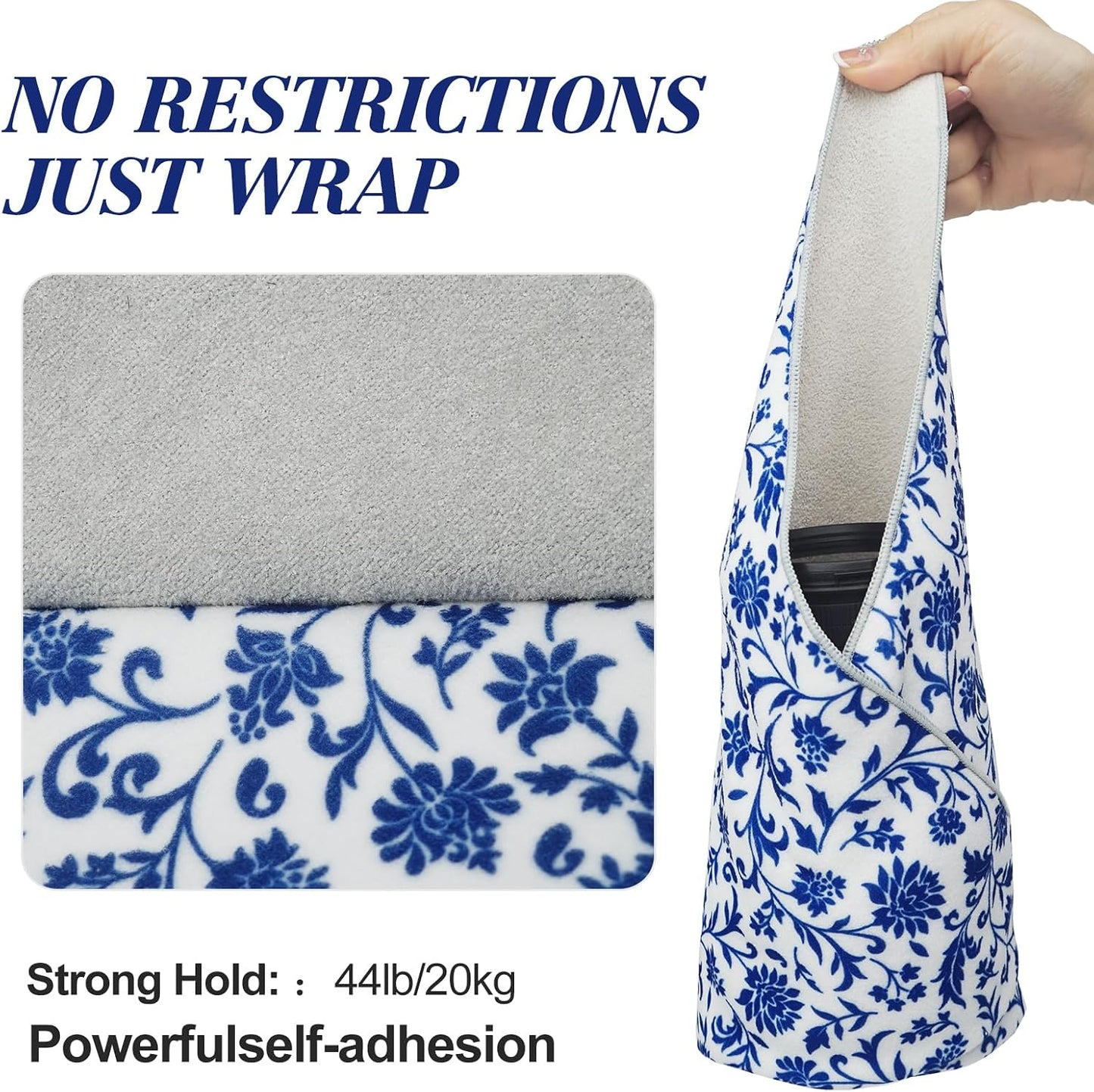 15 in Camera Wrap with Pouch,Lens Protective Wrap,Anti-scratch Anti-dust, Flexible Wrapper Camera Travel Accessories