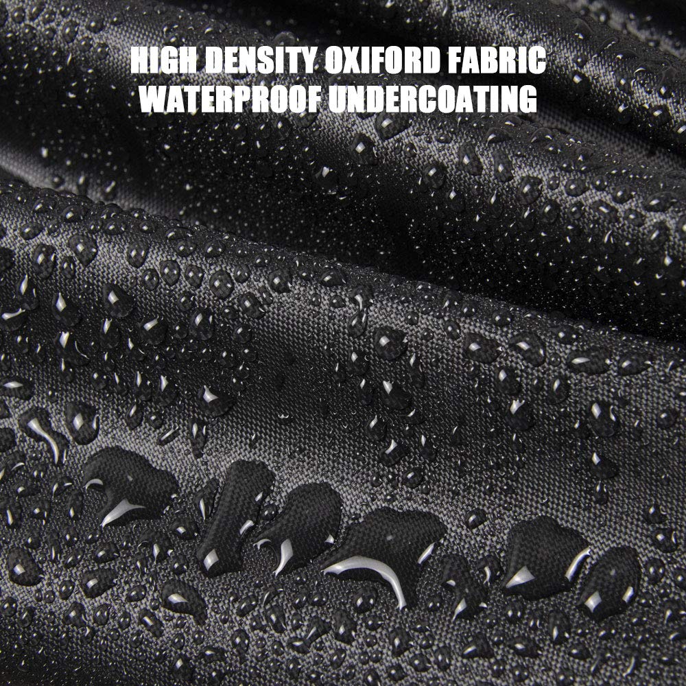 Onlyme Treadmill Cover - Waterproof Outdoor/Indoor Protective Cover, Dust Resistant (78 x 37 x 62 inch) Black