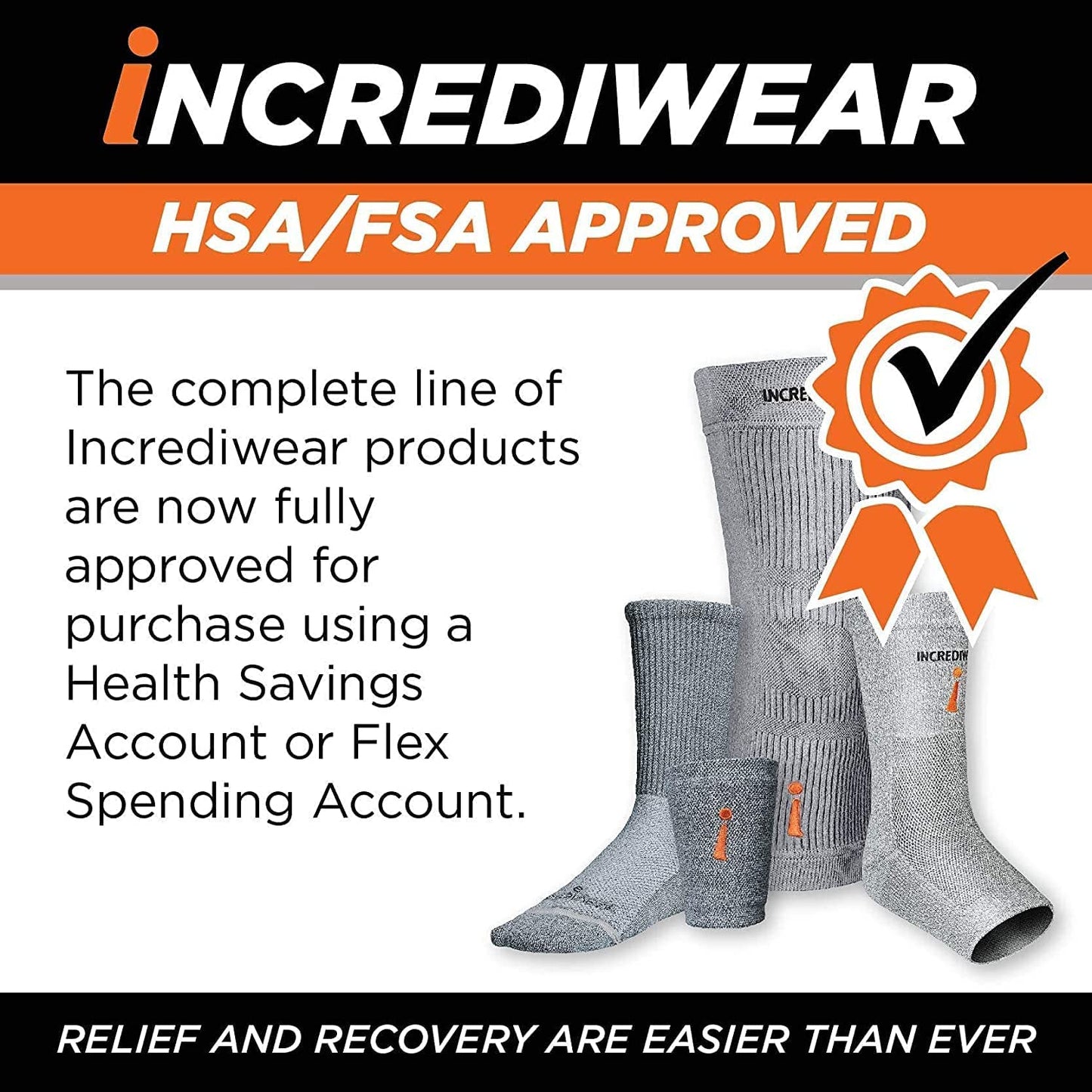 Incrediwear Shoulder Brace for Men and Women – Shoulder Support Brace Supports Shoulder Recovery & Shoulder Pain Relief, Reduces Inflammation and Swelling, Designed for Left & Right Shoulder (Large)