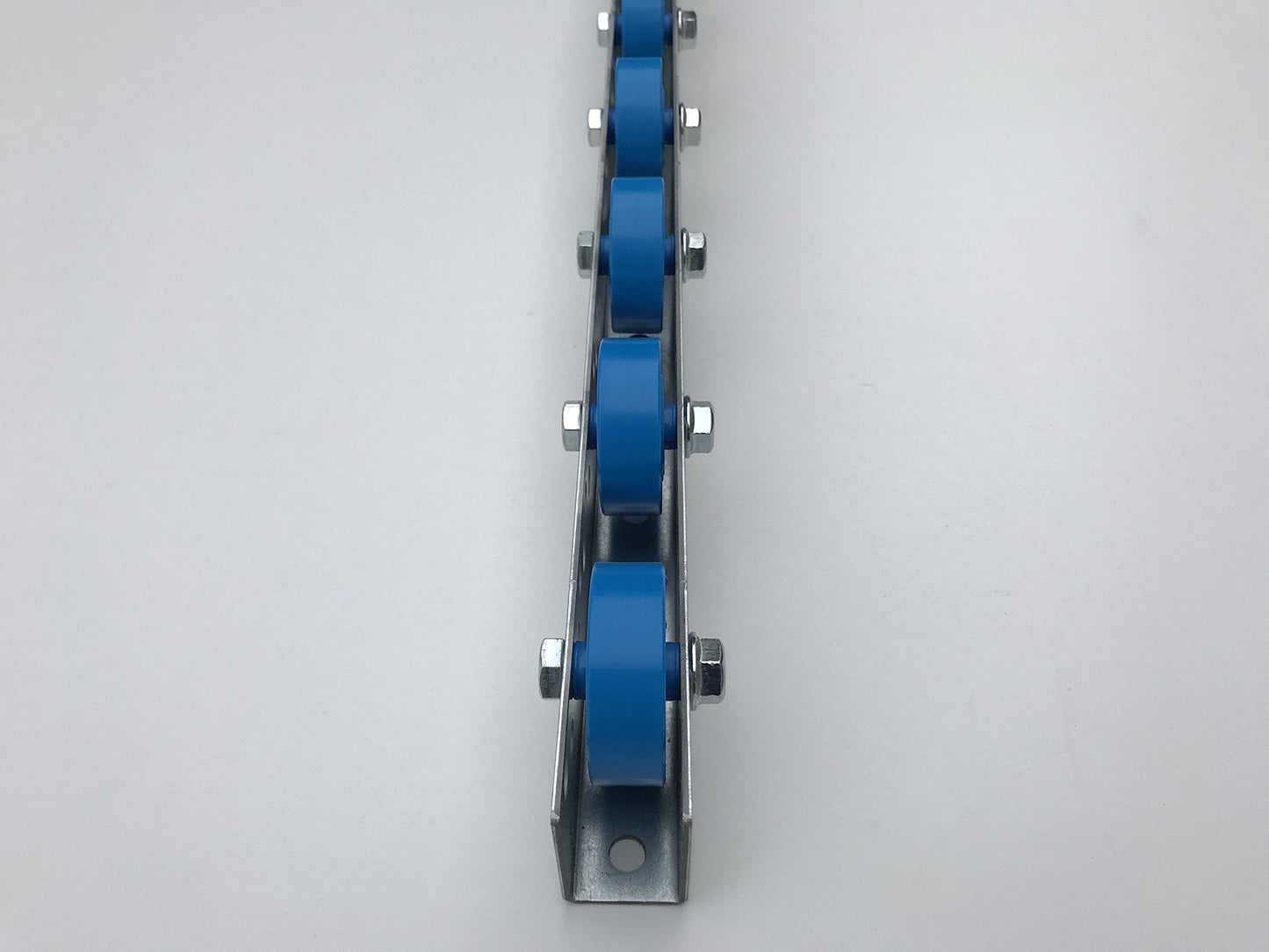 Roller Track Flow Rail Roller Gravity Conveyor with Plastic Rollers Diameter 48 mm (Length: 1 m)