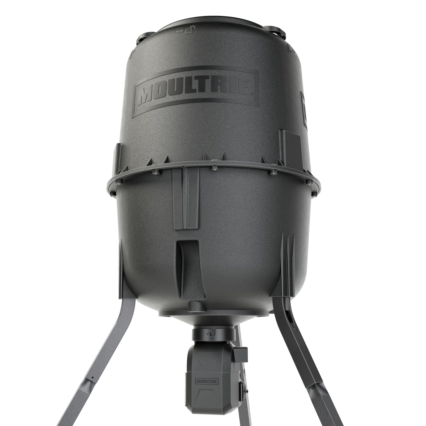 Moultrie 250 Lb Pro Hunter III Directional Feeder - Deer & Fish Pond, Bluetooth App Control, 10 Daily Feed Times, MFG-15105