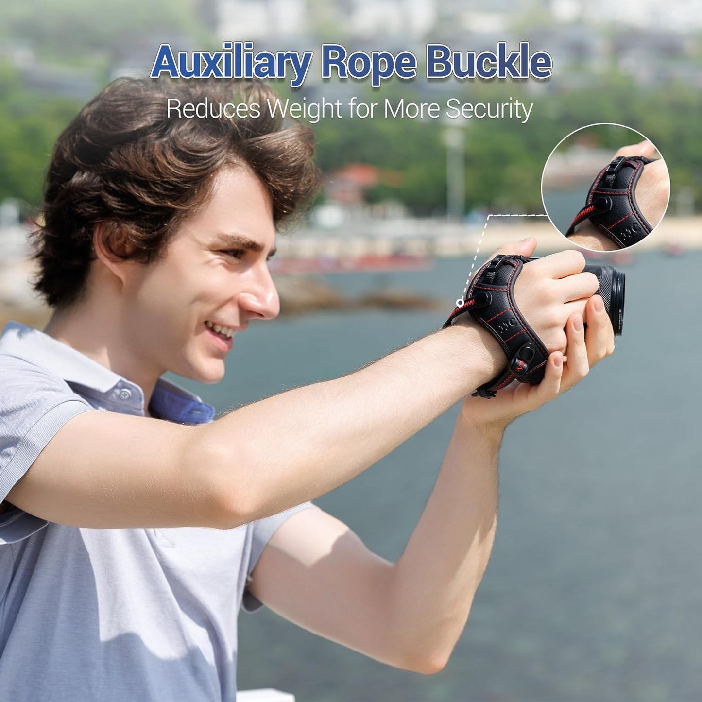 R50 R50V R50 R100 M50 M50, P6000 L840 L820 L810 B700 P530 P520 P100 JJC Mirrorless Camera Hand Strap Wrist Strap