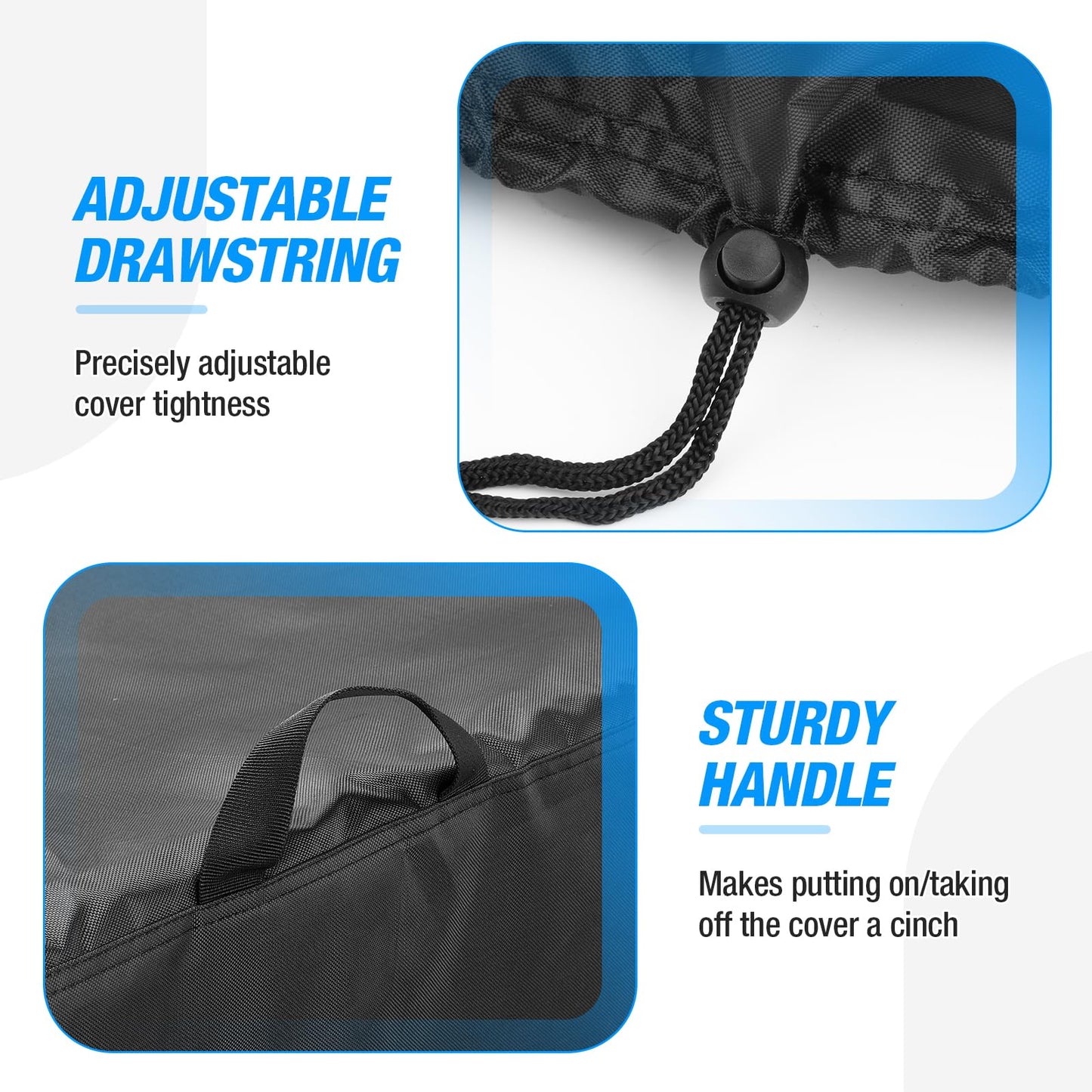 Letsteel Rowing Machine Cover for Foldable Water Rowing Machine - 29.9"L x 20.5"W x 24.8"H, 420D Waterproof Rowing Machines Covers Waterproof Outdoor - Indoor & Outdoor Use (Cover Only)