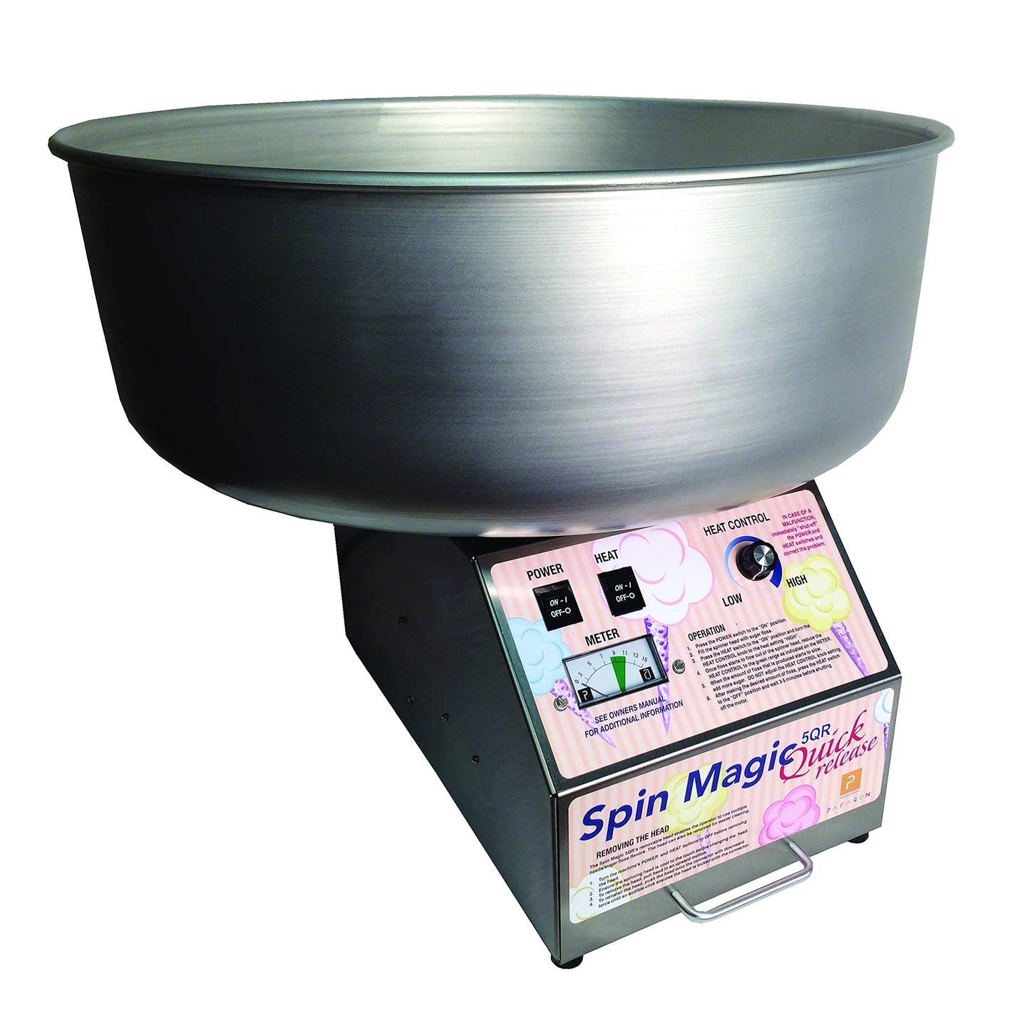 Spin Magic 5 Quick Release Cotton Candy Machine