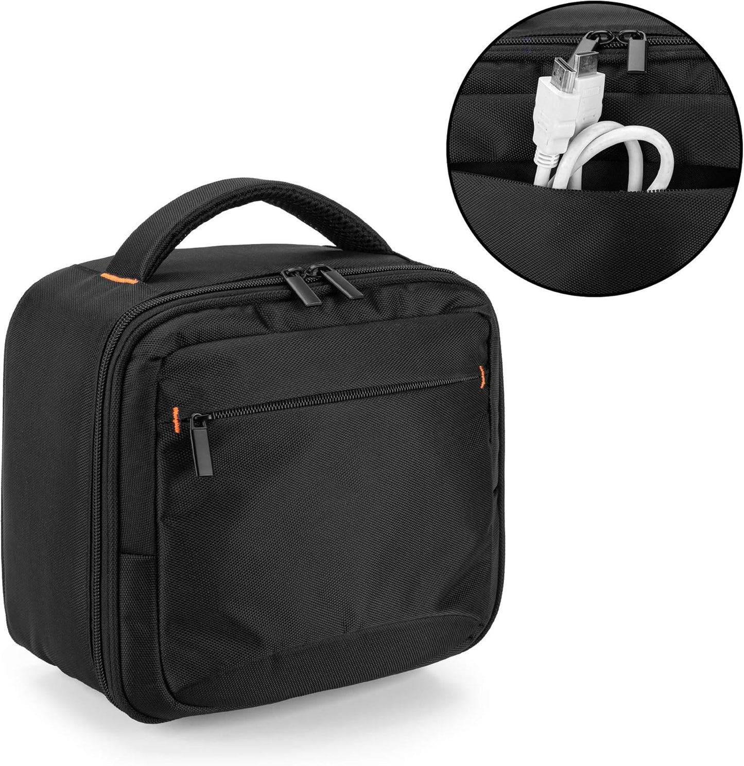 Mini Projector Carrying Bag for DR.J and QKK Projectors