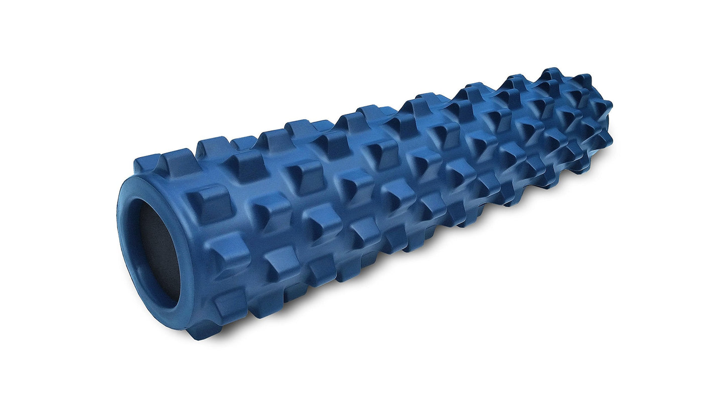RumbleRoller Original Foam Roller Deep Tissue Massage Roller for Muscle Recovery (Midsize 22-Inch)