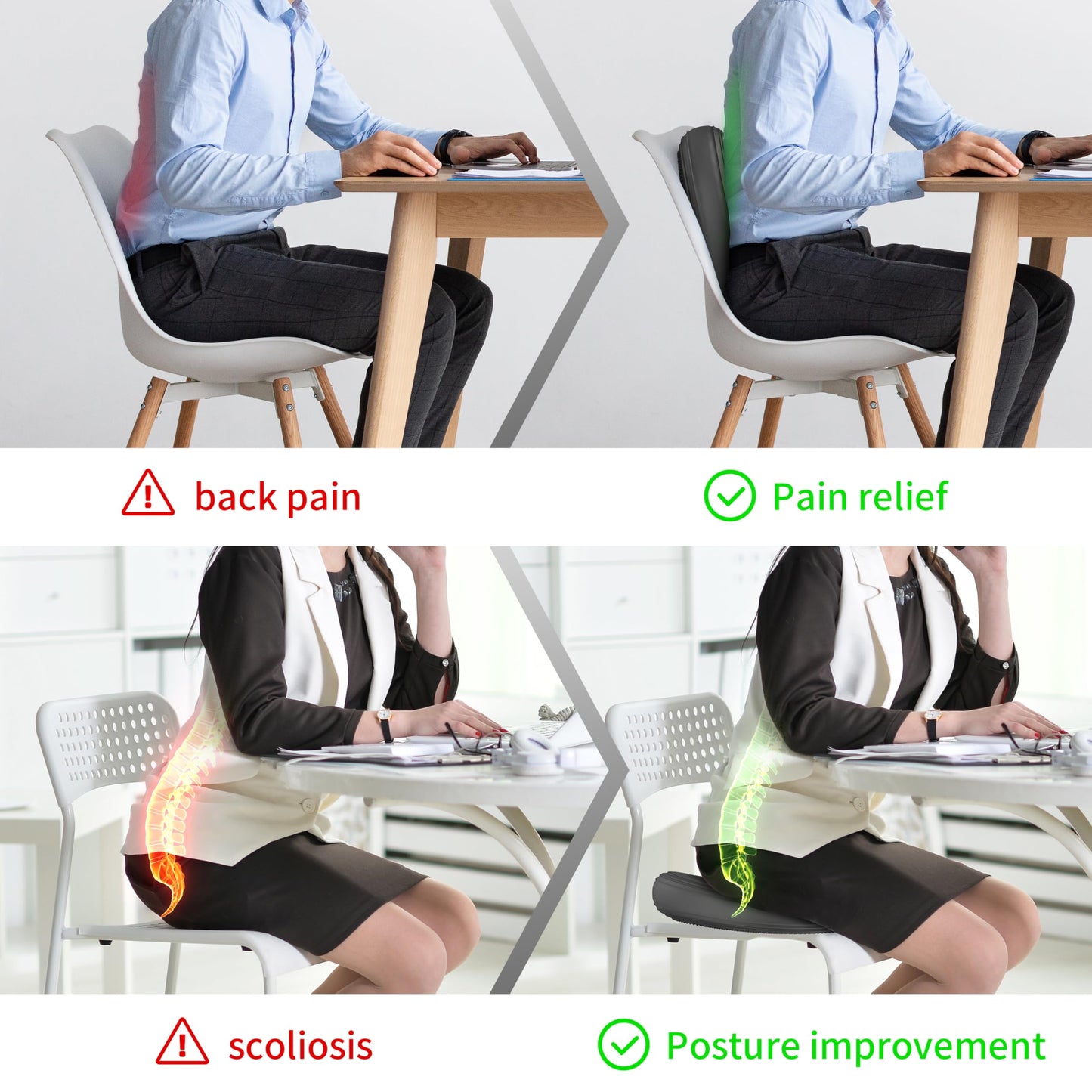 FITMIND Inflated Wobble Cushion,Dyna Disc,Circular Non-slip Texture for Comfortable Sitting,Wiggle Seat to Improve Posture, Fitness, Stability for Sensory Kids Adults,Balance Seat with Pump for Core Strength