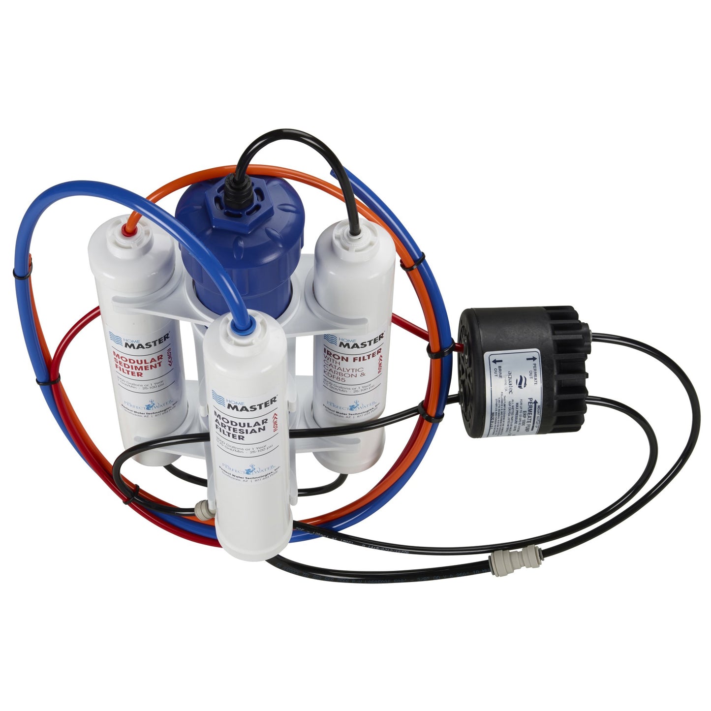 Home Master HydroGardener TMA-HG-Pro Pro Advanced Remineralizing Garden and Hydroponic Reverse Osmosis Water Filtration System, White