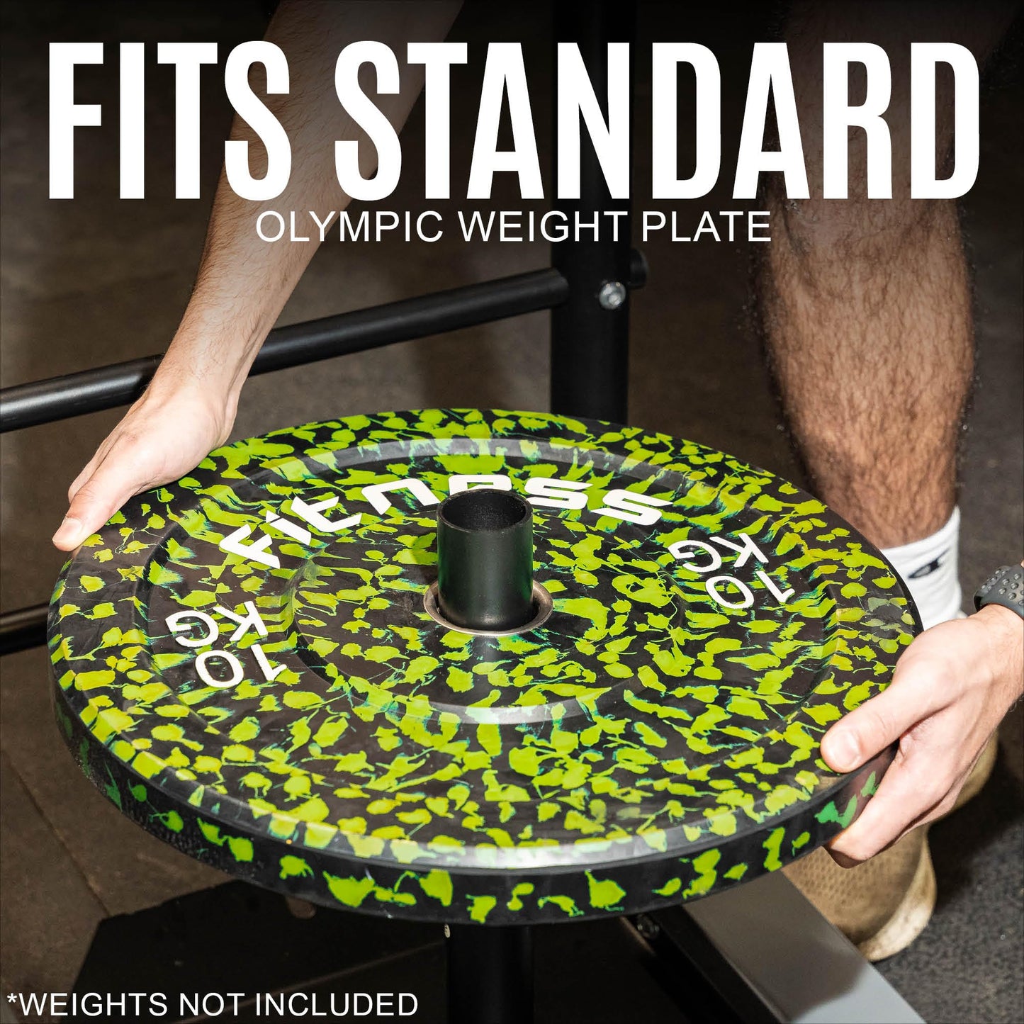 QUICKPLAY Weighted Push/Pull Sled - Heavy Duty Steel Strength & Conditioning Sled - Build Explosive Power, Speed & Agility - Folding, Compact Design - for 50mm Olympic Plates (Full Sled)