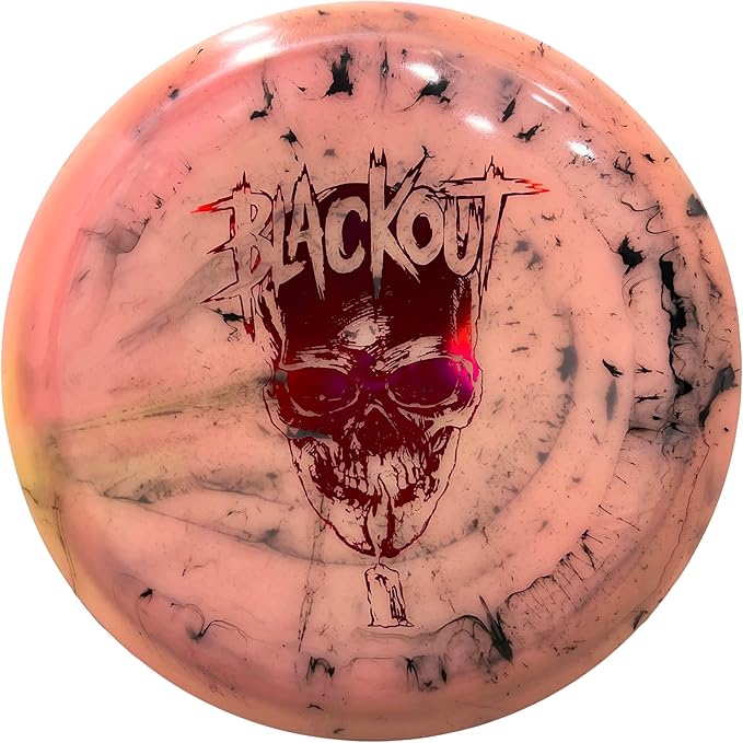 DOOMSDAY DISCS Blackout Disc Golf Fairway Driver | Glow in The Dark | Precision Control with Ease