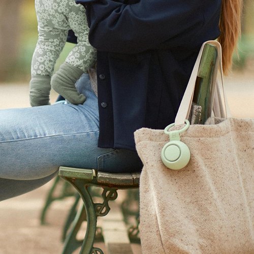 Hatch Go Portable Sound Machine - 10 Soothing Sounds for Babies & Kids | Travel-Friendly Mint Color