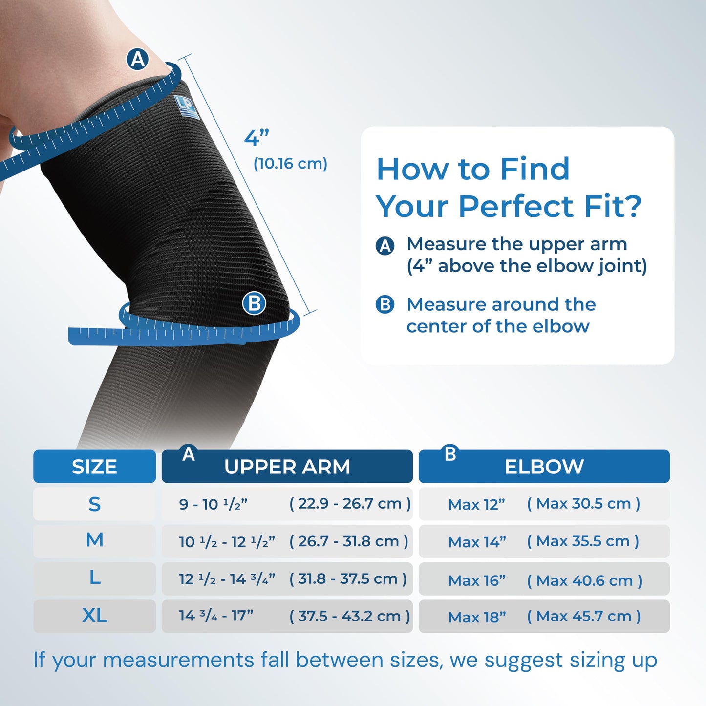 LP SUPPORT 668 Compression Arm Sleeve Brace - for Workouts, Sports & Weightlifting - Golf and Tennis Elbow Brace Pain relief for Men & Women (Yellow, S, 1pcs)
