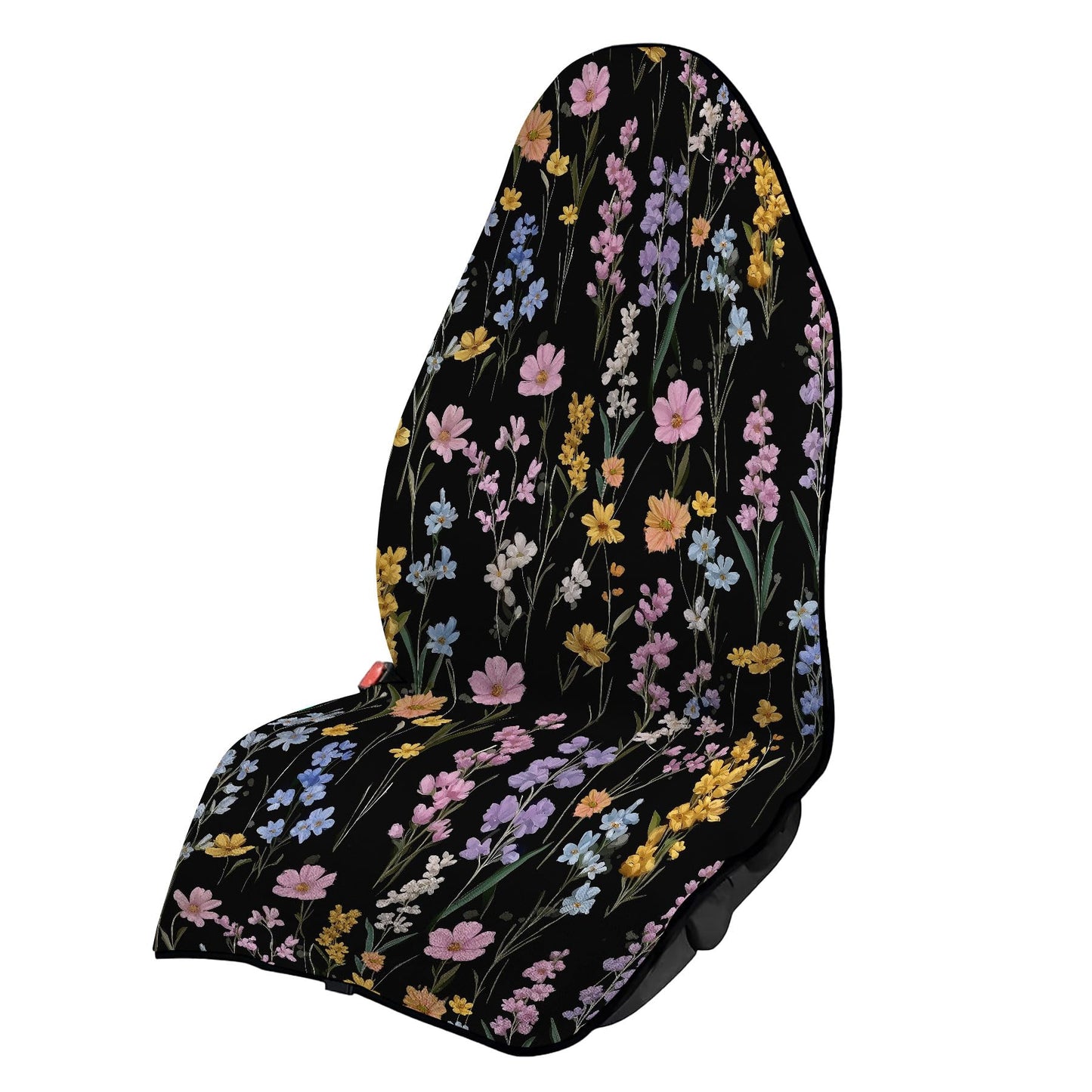 GENANY Floral Daisy Car Seat Towel – Waterproof Sweat Protector, Non-Slip Absorbent Seat Cover for Gym Workout, Running, Beach & Pets, Universal Fit for Cars SUVs Trucks, Machine Washable